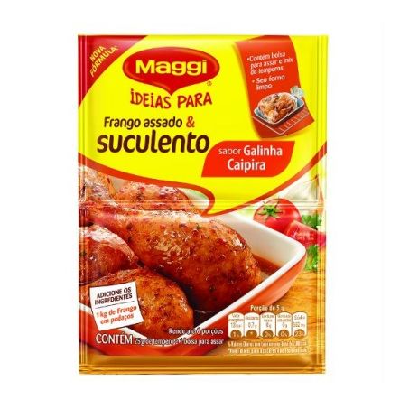 Temp.maggi 25gr galinha caipira