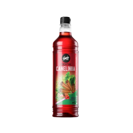 COCKATAIL SAMBA SUK CANELINHA  870ML