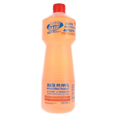 Alcool líquido quimidrol perfumado 46º canela pet 1l 360-34