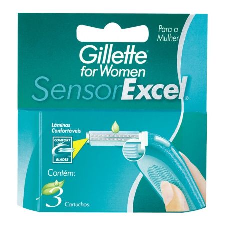 CARGA SENSOR EXCEL FOR WOMEN C/3 