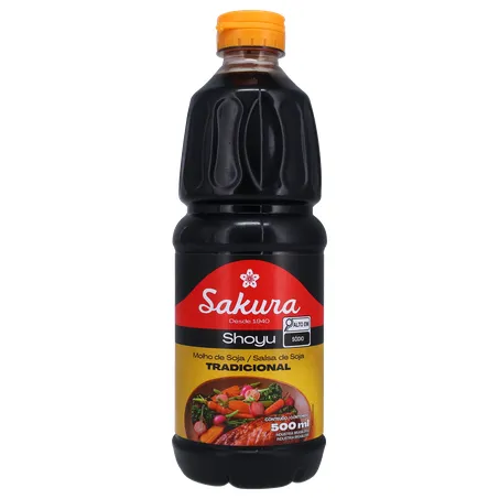Molho Shoyu Sakura 500ml