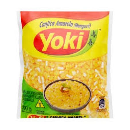 CANJICA YOKI AMARELA MUNGUZA TIPO 1 500G