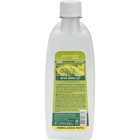 Sabonete Líquido Premisse 450ml - Erva-doce
