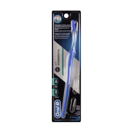 ESC.DENTAL ORAL B INTERDENTAL CABO 