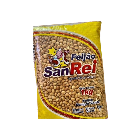 Feijao san rei sempre verde tp1 1kg