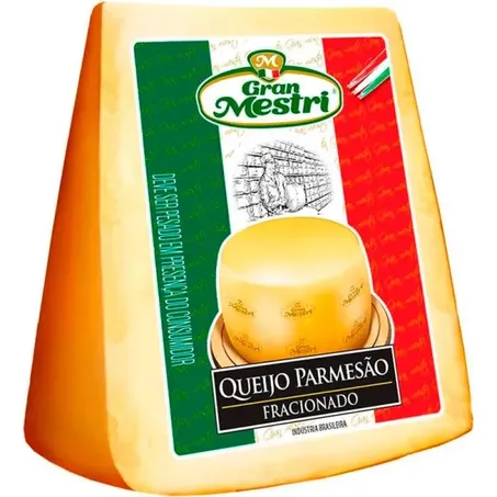 Queijo Gran Mestri parmesão fracionado kg
