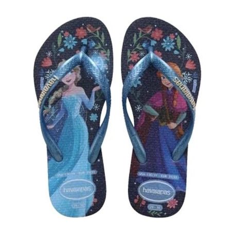 CHINELO HAVAIANAS KIDS SL PRINC AZUL/A.LAV 35/36