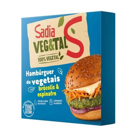 Hamburguer sadia brócolis e espinafre 113g
