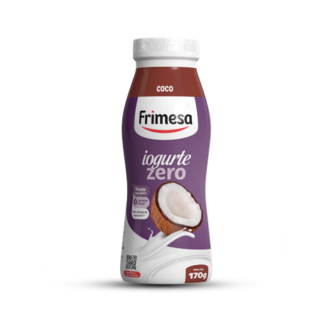 Iogurte Frimesa Zero Coco 170g