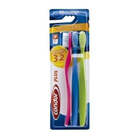 Escova dental condor plus lv3 pg2