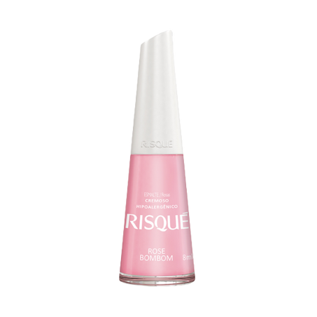 Esmalte Risqué Rose Bombom 
 