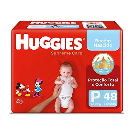 FRALDA HUGGIES SUPREME MEGA P 48UN