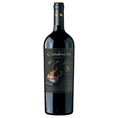 Vinho Caminos Gran Reserva Carmenere 750ml