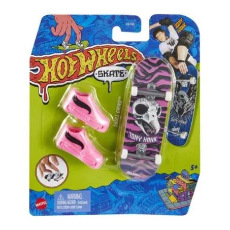 BRINQ MINI SKATE HOT WHEELS+TENIS