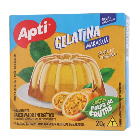 Gelatina pó apti maracujá caixa 20g 360-1