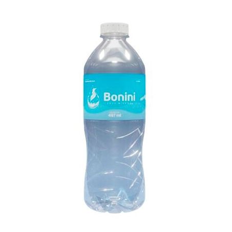 ÁGUA MINERAL BONINI HIPOTERMAL COM GÁS PET 497ML