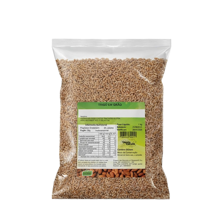 TRIGO EM GRÃO 1KG