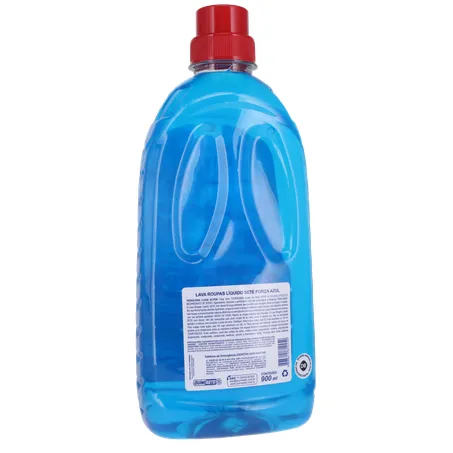 Lava roupas sete com alcool azul 900ml 360-16