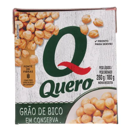 Grao de bico quero 180g 360-0