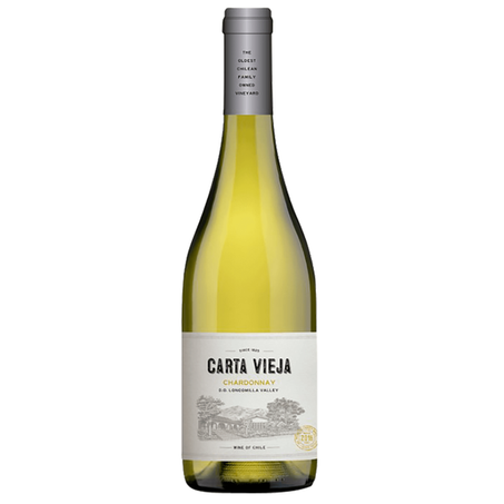 VIN CHI CARTA VIEJA BCO CHARDONNAY 1L