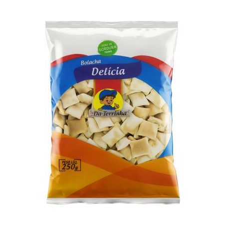 BOLACHA DELICIA DA TERRINHA 250G