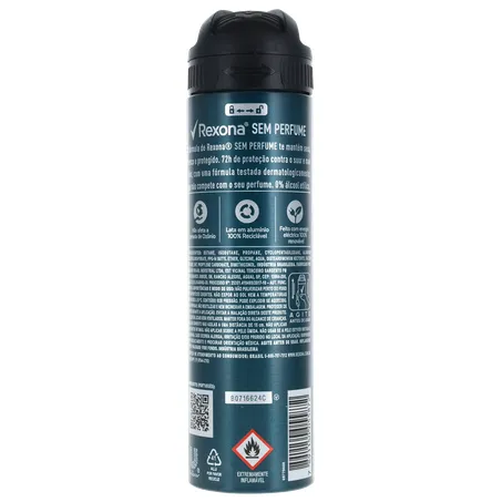 Desodorante rexona aer.men s/perf. 150ml 360-18