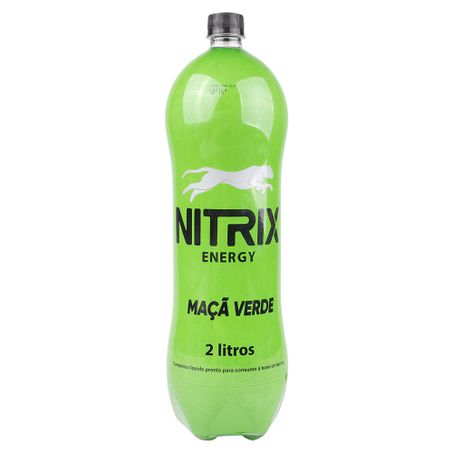 Energético nitrix maçã verde 2.1l