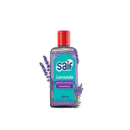 LIMPADOR PERFUMADO CONCENTRADO LAVANDA SAIF 120 ML