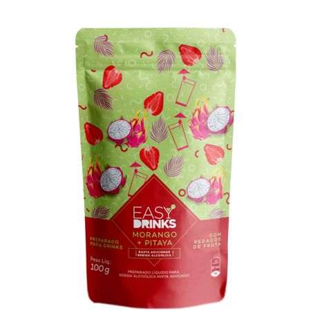 Preparo pitaya easy drinks 100g