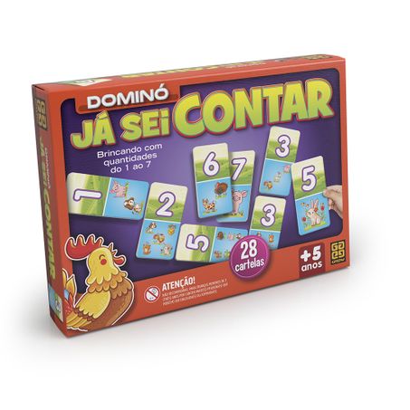 DOMINO GROW JA SEI CONTAR  UN