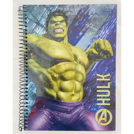 Caderneta tilibra thor avengers cd 80f 360-1