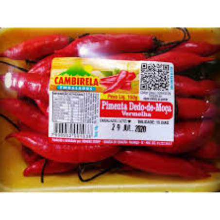 PIMENTA DEDO DE MOCA CAMBIRELA 150G