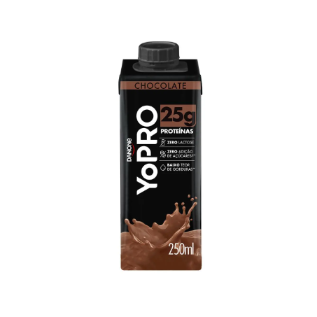 BEB LACTEA DANONE YOPRO TP250ML CHOCOLAT