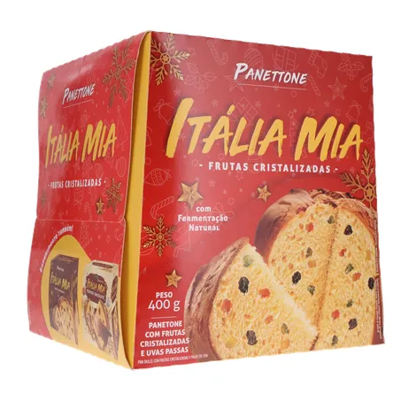 PANETONE ITALIA MIA 400G FRUTAS 360-33