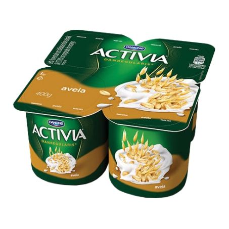 LEITE FERM ACTIVIA MARACUJA 400G