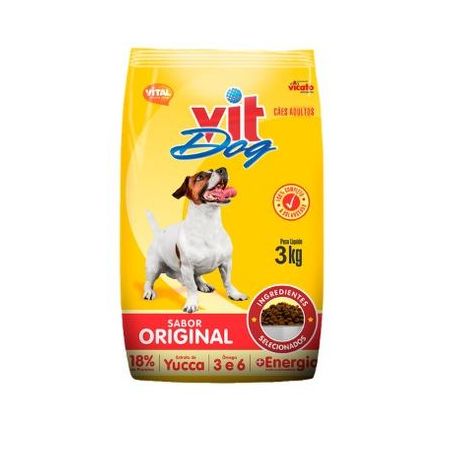 RACAO CAO VIT DOG 3KG