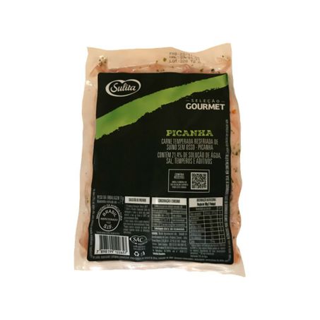 PICANHA SUINA RESFRIADA GOURMET SULITA
