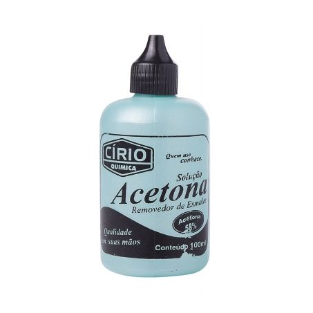 REMOVEDOR DE ESMALTE CIRIO 100ML