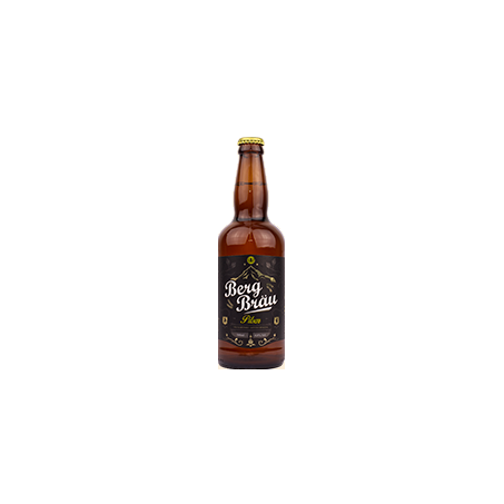 Cerveja berg brau pilsen garrafa 500ml