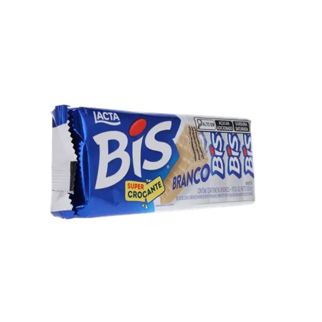 Chocolate Wafer Bis Lacta Branco 100,8g 360-31