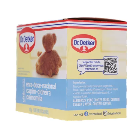 CHÁ DR.OETKER FAVORE SER MISTO 10G 360-6
