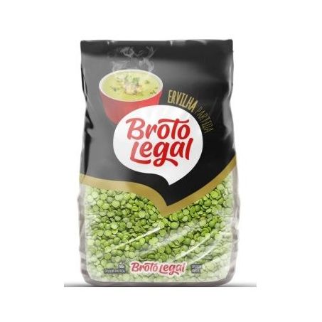 ERVILHA BROTO LEGAL 500G PARTIDA