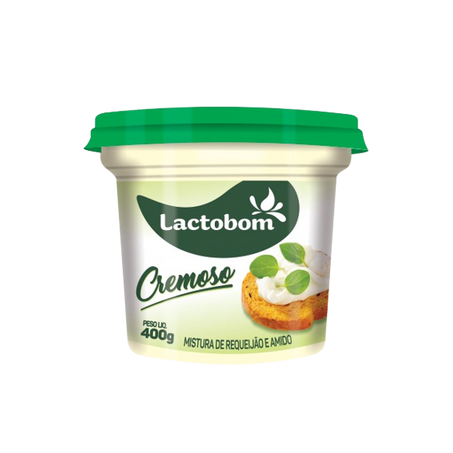 Mistura Lacto Bom De Requeijão e Amido Pote 400g 
 