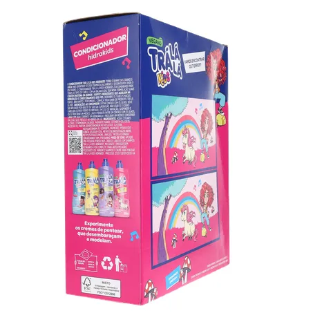 Kit Tra La La Kids Hidrakids Shampoo Condicionador Kit 1UN 360-12