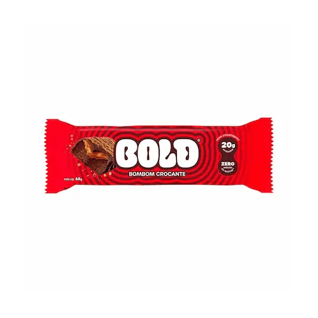 Barra proteina bold 21g bombom croc.60g