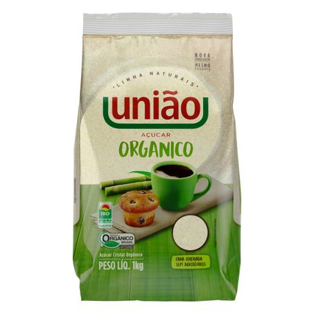 AÇÚCAR CRISTAL ORGÂNICO UNIÃO NATURAIS