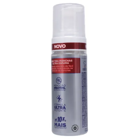 Tira Manchas Omo Ultra Espuma Frasco Borrifador 135ml 360-16