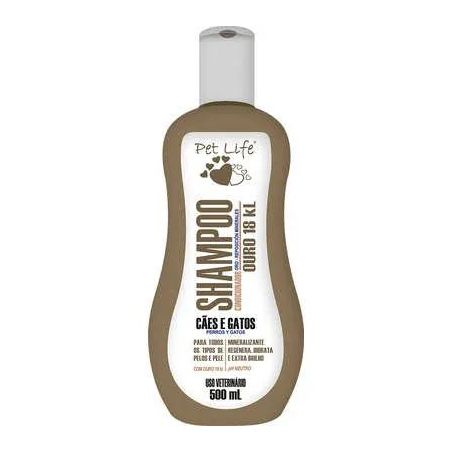 Shamp petlife ouro 500ml