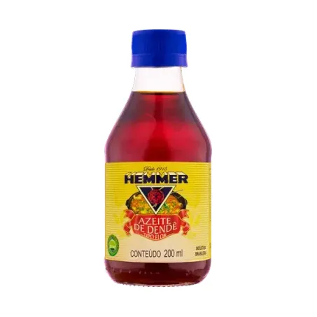 Azeite de Dendê Hemmer Vidro 200ML
