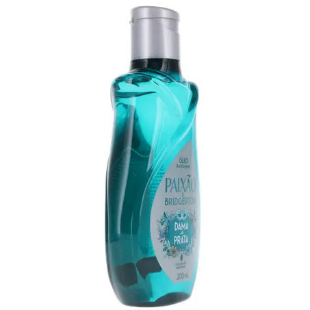 Óleo Deo Corporal Paixão & Bridgerton Dama de Prata Frasco 200ml 360-30